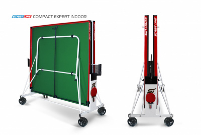 Теннисный стол Compact Expert Indoor green