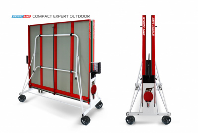 Теннисный стол всепогодный Compact Expert Outdoor green